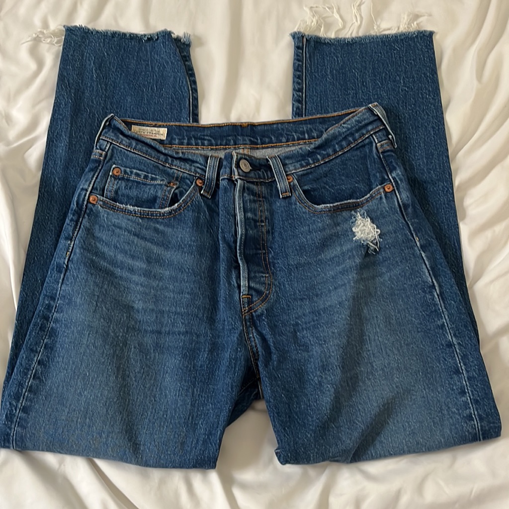 Levi’s 501 Original Cropped Women’s Jeans